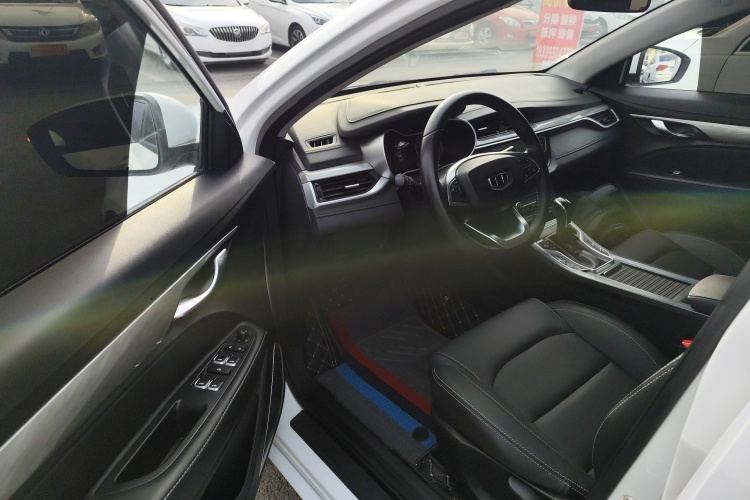 吉利汽车 帝豪 2019款 领军版 1.5L CVT豪华型 国VI中控内饰20