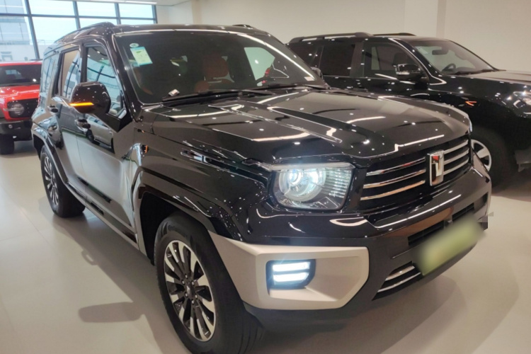 坦克700新能源 2024款 Hi4-T 极境版车身外观3