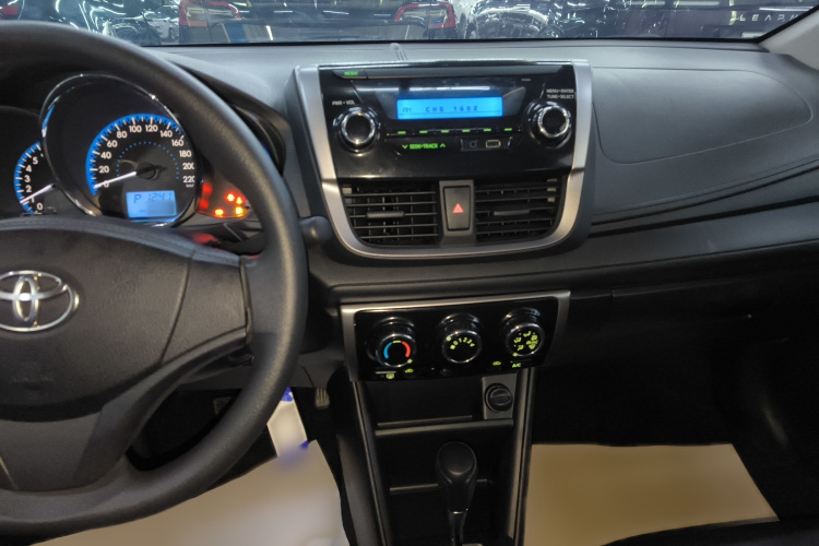 丰田 威驰 2017款 1.5L CVT创行版局部细节16