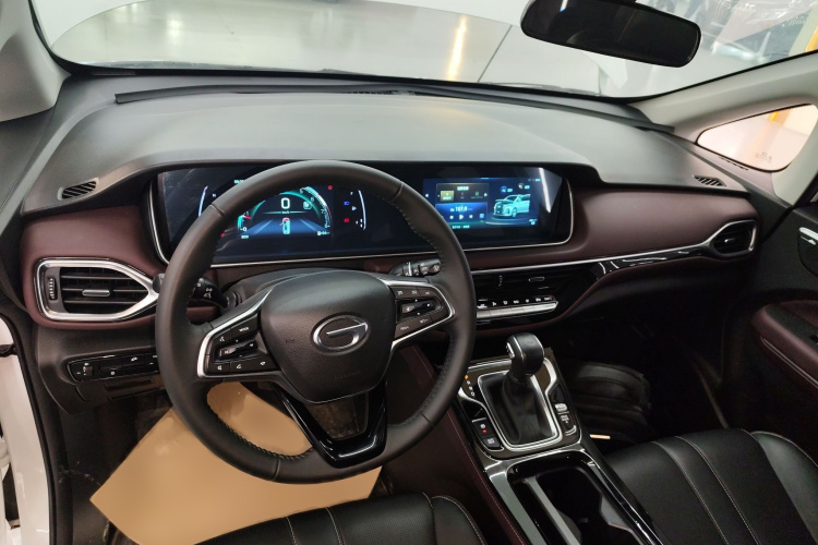 广汽传祺 传祺M6 2023款 PRO 270T DCT尊享版中控内饰7002