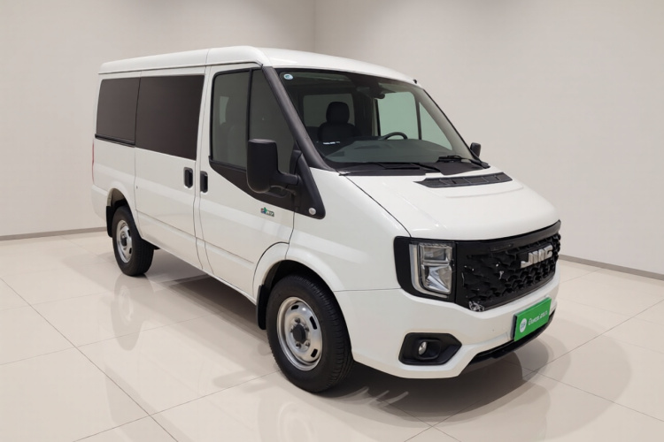 江铃福顺 2023款 2.0T 手动短轴低顶商运型多功能乘用车6座 双开尾门车身外观3