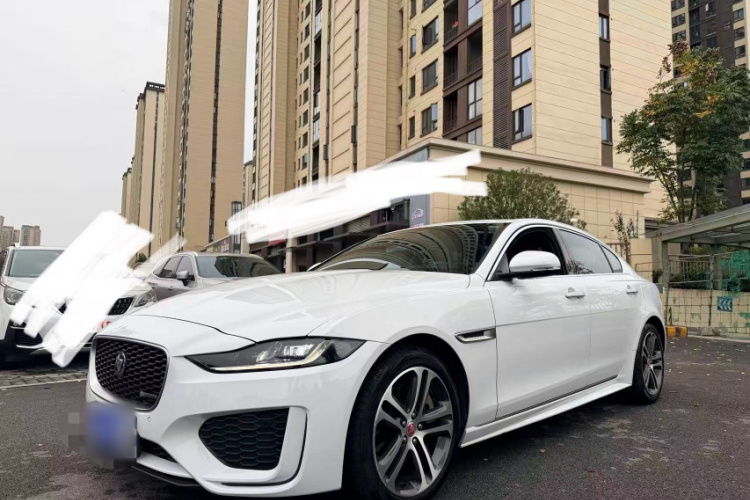 捷豹XEL 2021款 2.0T 250PS R-DYNAMIC S进取运动版车身外观6005