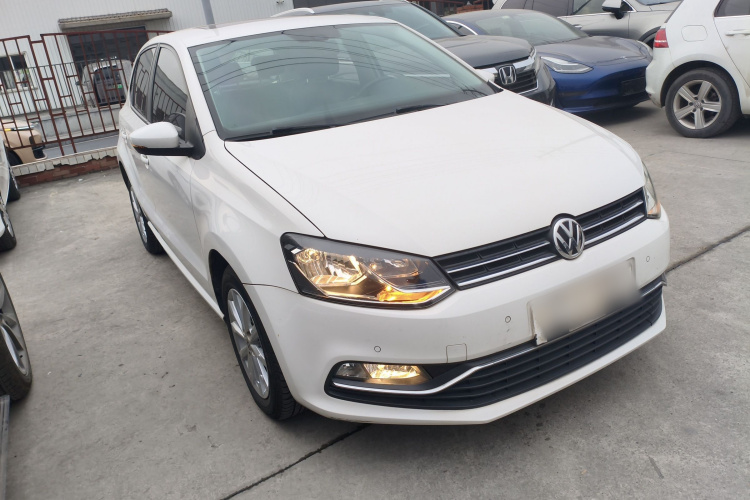 大众 Polo 2014款 1.6L 自动豪华版车身外观6002