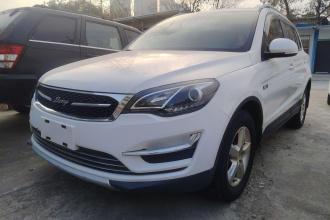 众泰 大迈X5 2017款 超值版 1.6L 手动时尚型