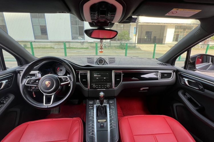 保时捷 2017款  Macan S 3.0T中控内饰7004