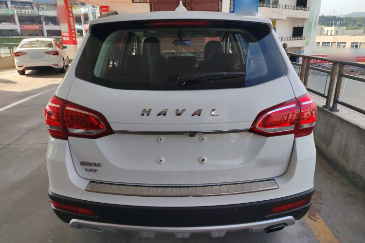 哈弗H6 2017款 红标 运动版 1.5T 手动两驱精英型车身外观6004