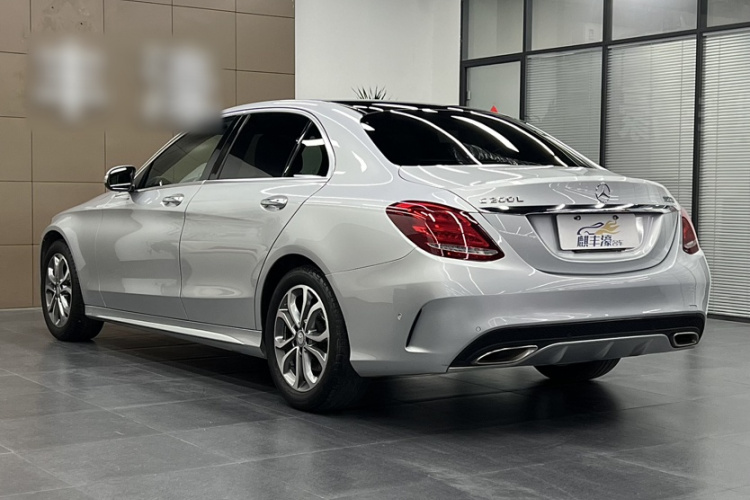 奔驰C级 2015款 C 200 L 运动型车身外观6003