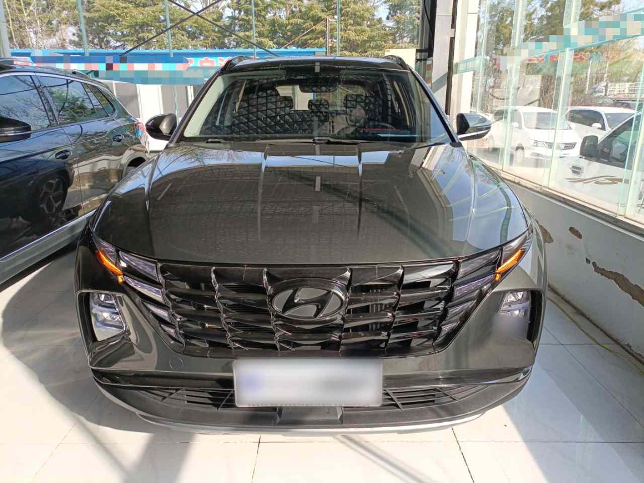 现代 2023款 途胜L 1.5T 自动两驱LUX尊贵版(1)