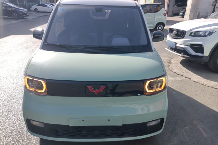 五菱汽车 宏光MINIEV 2021款 马卡龙时尚款 磷酸铁锂车身外观2