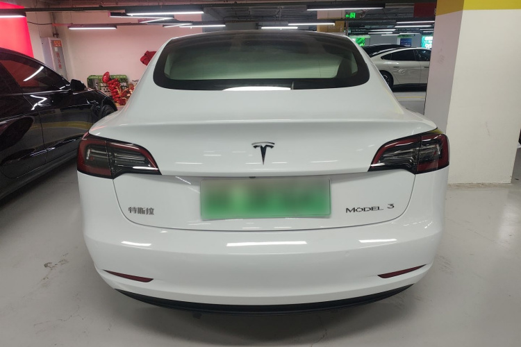 特斯拉 Model 3 2021款 标准续航后驱升级版车身外观6