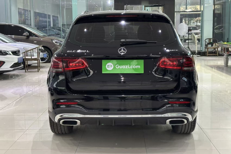 奔驰GLC 2020款 GLC 300 L 4MATIC 豪华型车身外观6