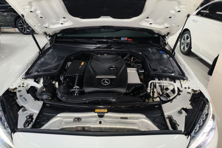 奔驰C级 2018款 C 200 L 运动版 成就特别版局部细节24