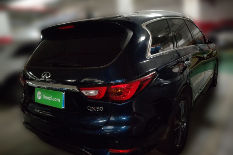 英菲尼迪QX60(进口) 2018款 2.5 S/C Hybrid 两驱卓越版 国VI车身外观6005
