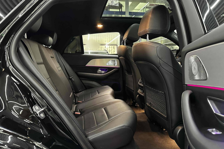 奔驰GLE轿跑 2020款 GLE 350 4MATIC 轿跑SUV 豪华型中控内饰7010