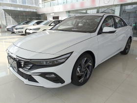 现代 伊兰特 2023款 1.5L CVT GLX精英版