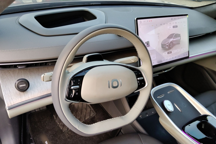 长安启源A07 2024款 纯电 真香版 710 旗舰型中控内饰13