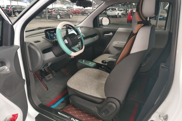 长安启源 长安Lumin 2024款 130km 清悦款中控内饰7002