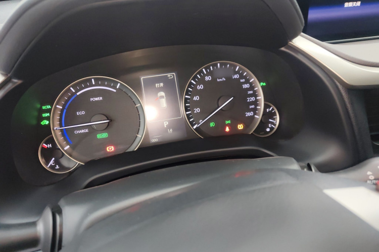 雷克萨斯RX 2016款 450h 四驱典雅版局部细节14