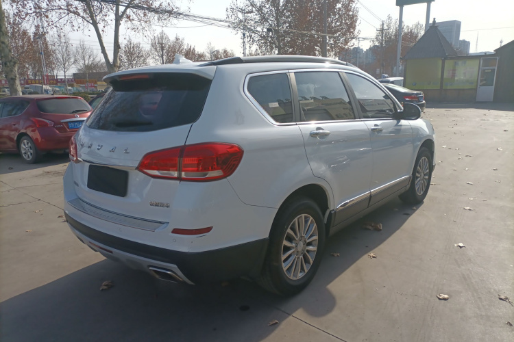 哈弗H6 2019款 运动版 1.5T 自动两驱精英型 国VI车身外观7