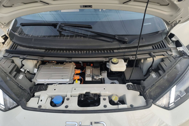 比亚迪 海鸥 2025款 405km 飞翔版局部细节24