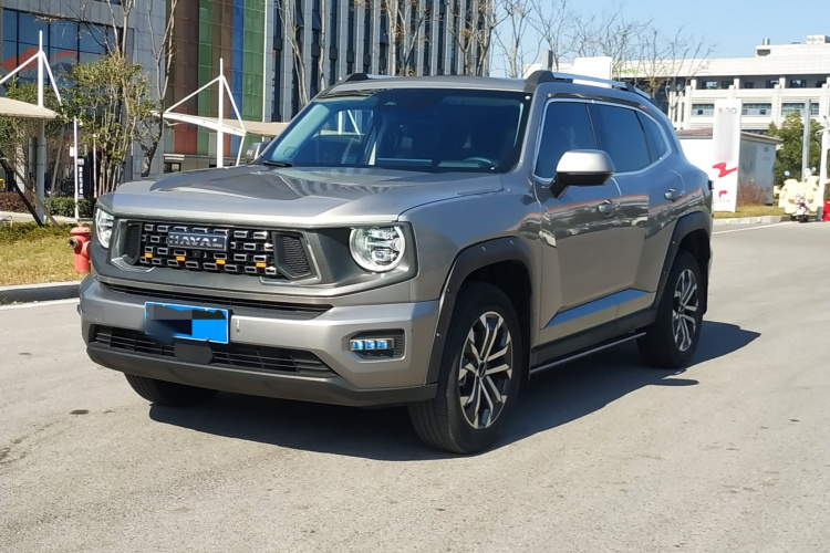 哈弗大狗 PLUS 2023款 1.5T 两驱潮野版Plus车身外观1