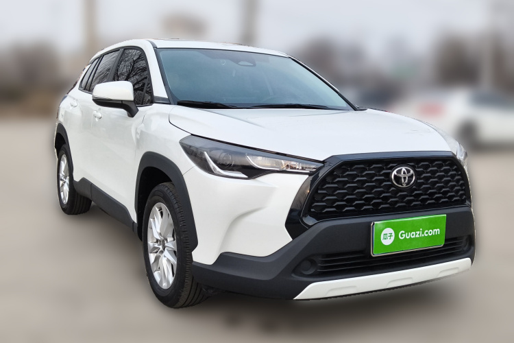 丰田 卡罗拉锐放 2023款 2.0L 精英版车身外观3