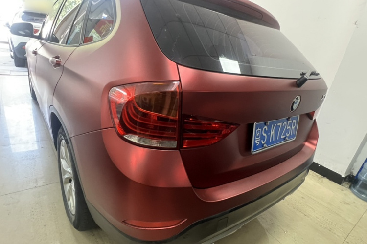 宝马X1 2014款 sDrive18i 时尚型车身外观6004