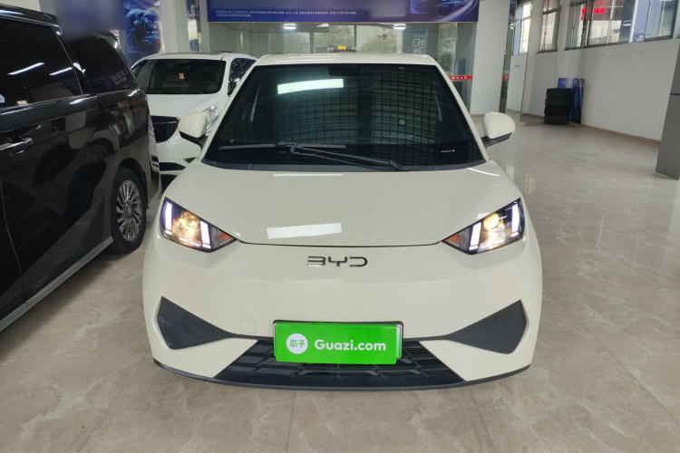 比亚迪 海鸥 2025款 305km 活力版车身外观2