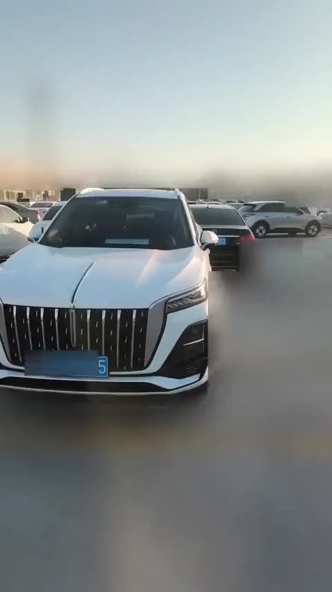 红旗HS5 2023款 2.0T 四驱旗享Pro版讲解1