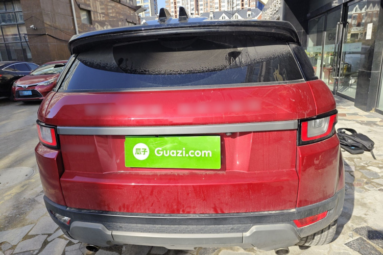 路虎 揽胜极光 2018款 240PS SE 智耀版车身外观6