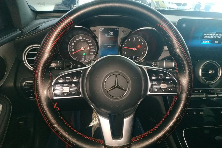 奔驰GLC 2020款 GLC 260 L 4MATIC 动感型局部细节13