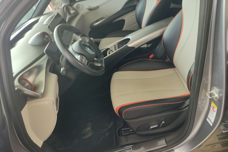 比亚迪 海豚 2021款 405km 时尚版中控内饰19