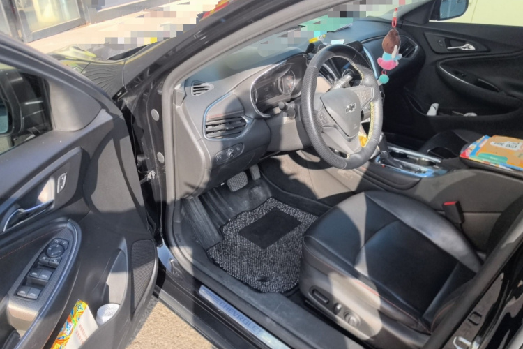 雪佛兰 迈锐宝XL 2020款 Redline 550T 自动锐联版中控内饰20