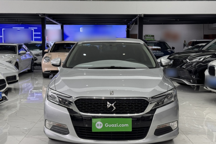 DS 5LS 2014款 1.8L 自动舒适版VTi140车身外观6003