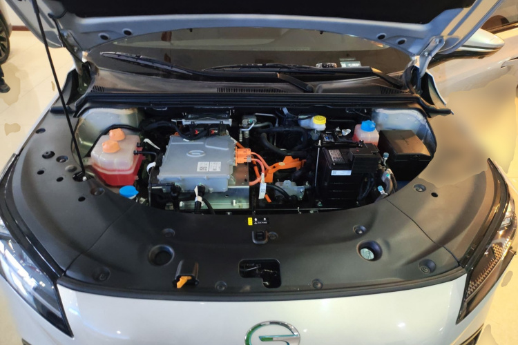 埃安 AION S Plus 2023款 70 智领版 磷酸铁锂局部细节24