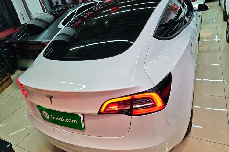 特斯拉 Model 3 2021款 标准续航后驱升级版车身外观6