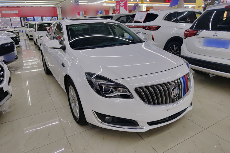 别克 君威 2015款 1.6T 领先技术型车身外观3