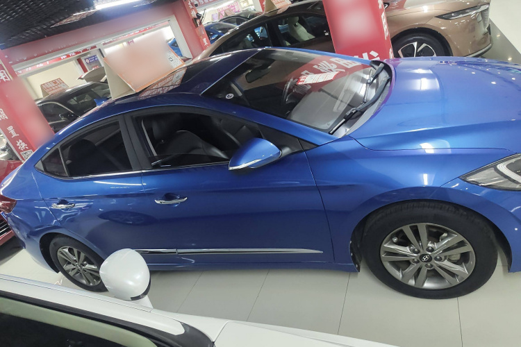 现代 领动 2016款 1.4T 双离合炫动·活力型车身外观6002