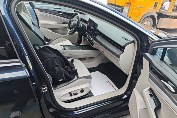 大众ID.7 VIZZION 2024款 AIR局部细节9005