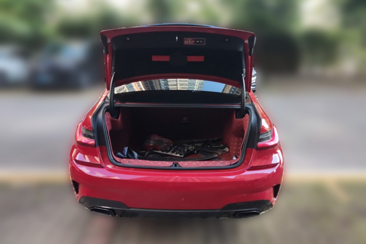 宝马3系 2020款 改款 325Li M运动曜夜套装局部细节23