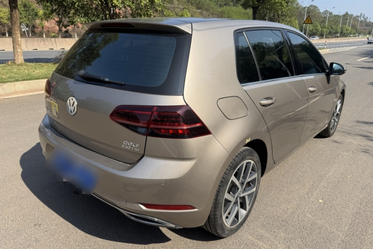 大众 高尔夫 2018款  230TSI 自动豪华型车身外观6002