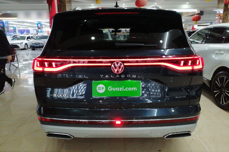 大众 揽境 2022款 530TSI 四驱旗舰胜境版Pro 6座车身外观6