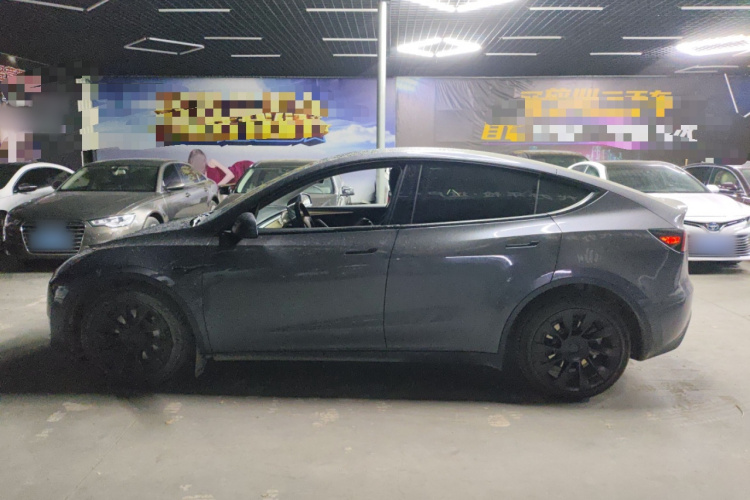 特斯拉 Model Y 2021款 长续航全轮驱动版 3D7车身外观4