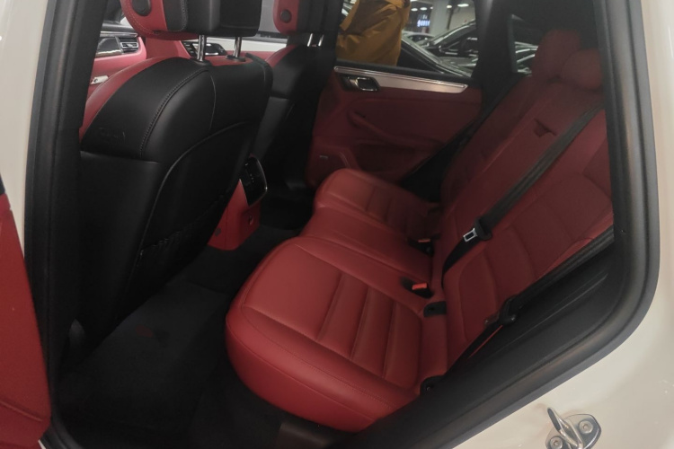 保时捷 2023款 Macan S 2.9T中控内饰7004