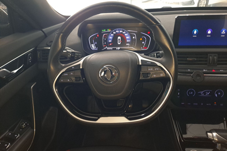 东风风神 奕炫 2020款 230T 自动炫酷曜夜骑士版中控内饰13