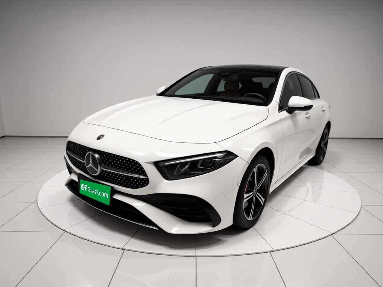 奔驰A级 2023款 A 200 L 时尚型(2)