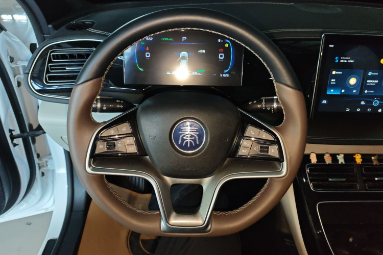 比亚迪 秦PLUS 2023款 冠军版 EV 510KM超越型局部细节13