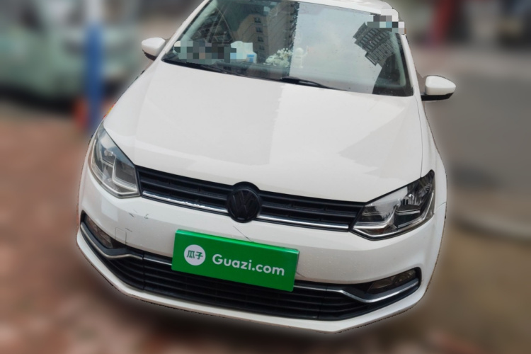 大众 Polo 2014款 1.6L 自动舒适版车身外观2