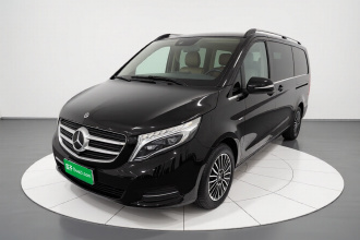 奔驰V级 2017款 V 260 L 尊贵加长版