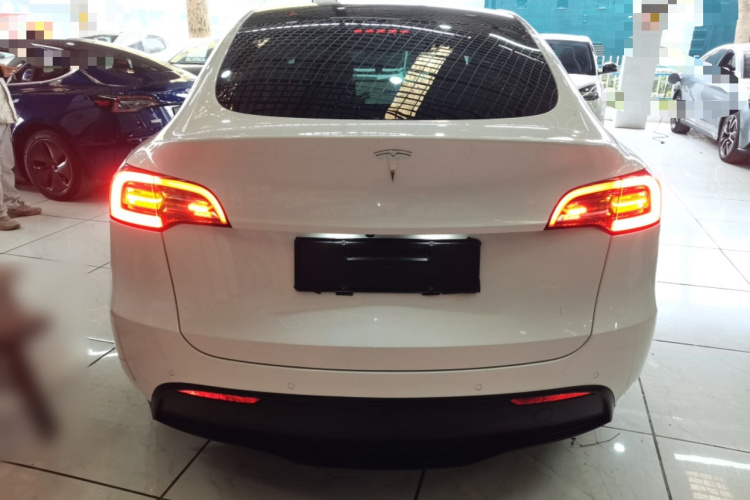 特斯拉 Model Y 2022款 长续航全轮驱动版车身外观6